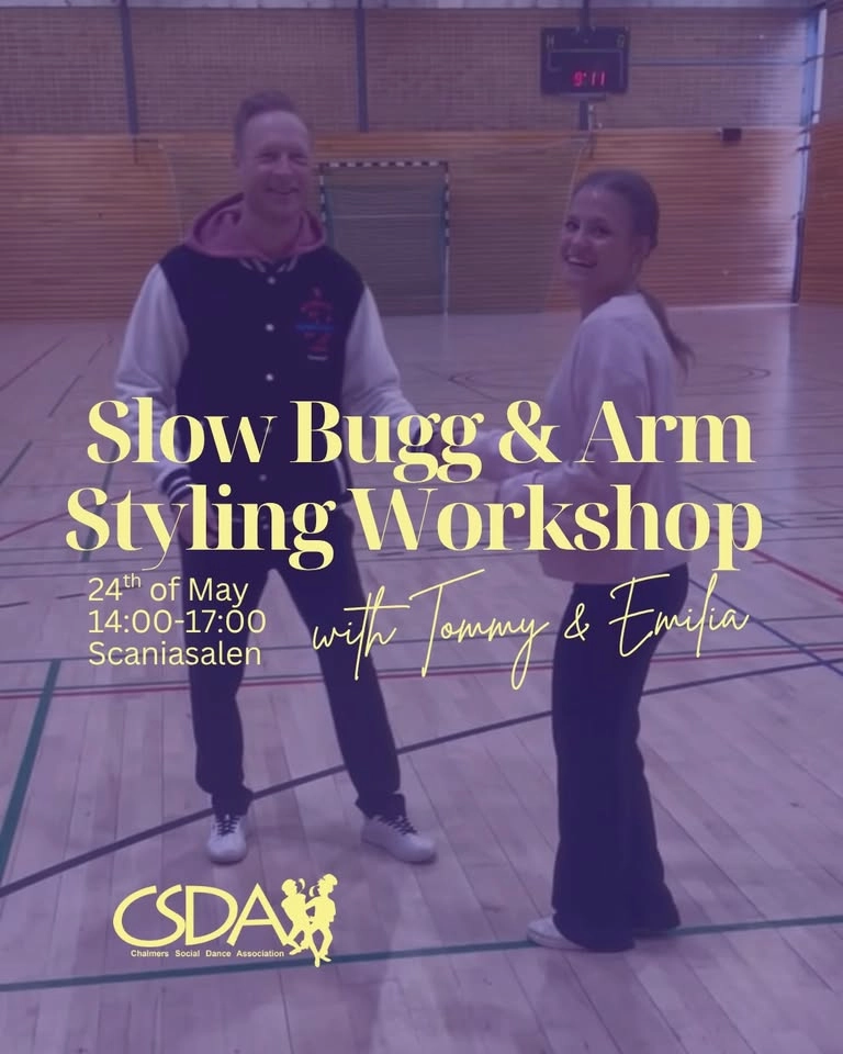 Slow Bugg & Arm Styling Workshop 💃🕺