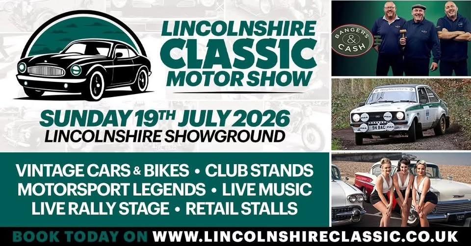 Lincoln classic motor show