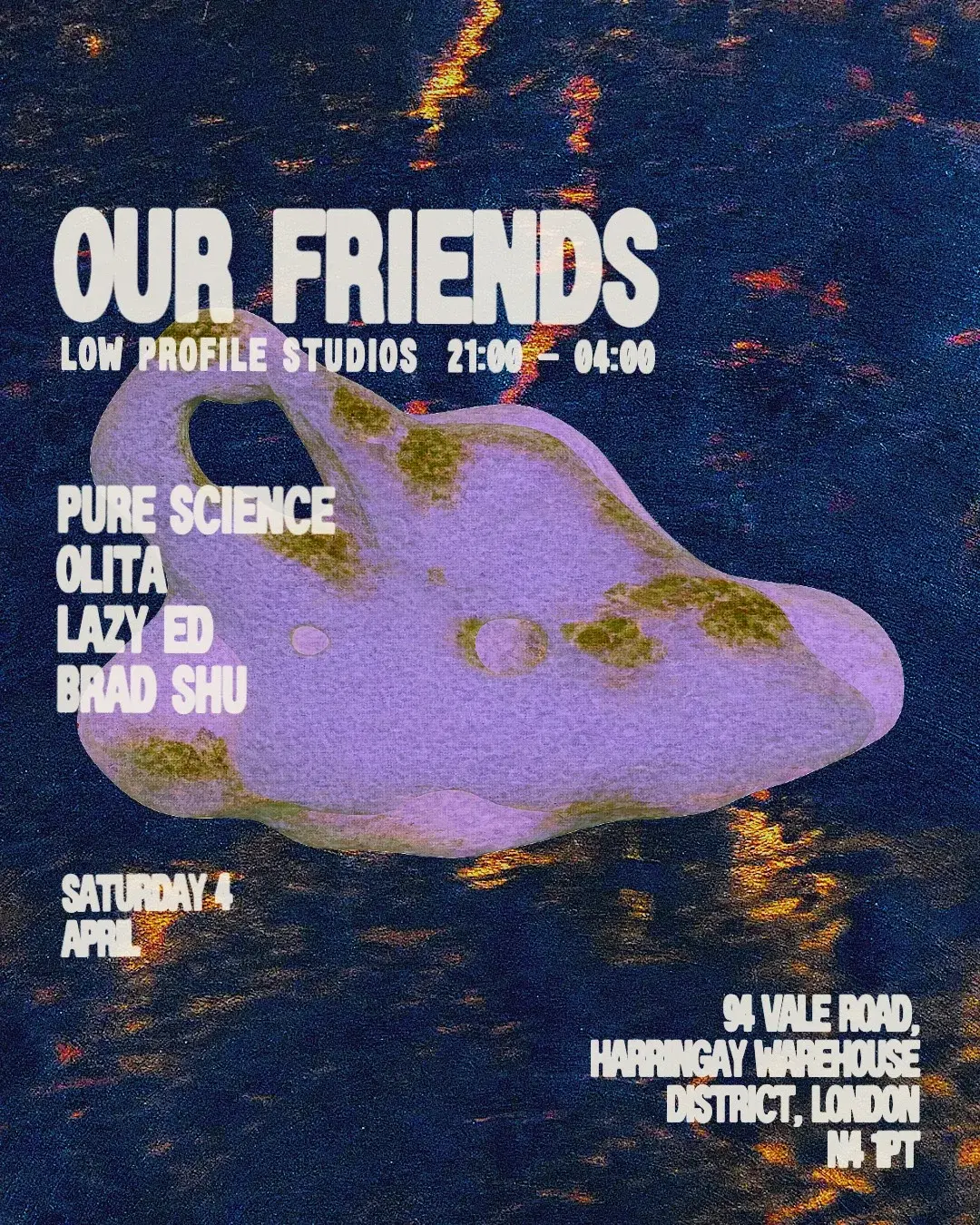 Our Friends with Pure Science & Olita