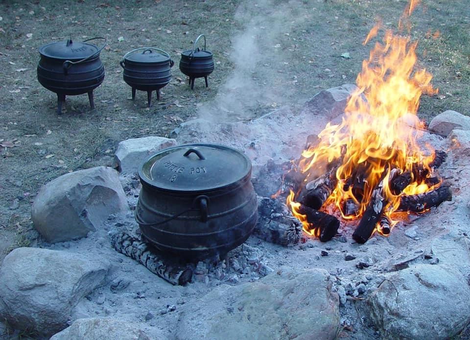 South African Potjie in the Park