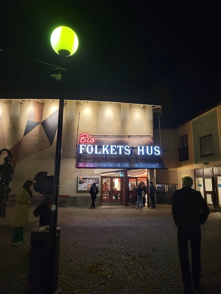 Invigningsmingel och visning av Boverksprojektet!