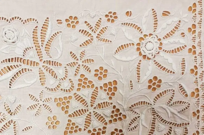 Výšivka v kurze: Na rezance