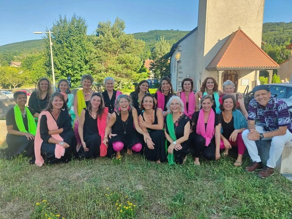 Chœur à cœur : voix de femmes, chants sacrés et chants actuels revisités