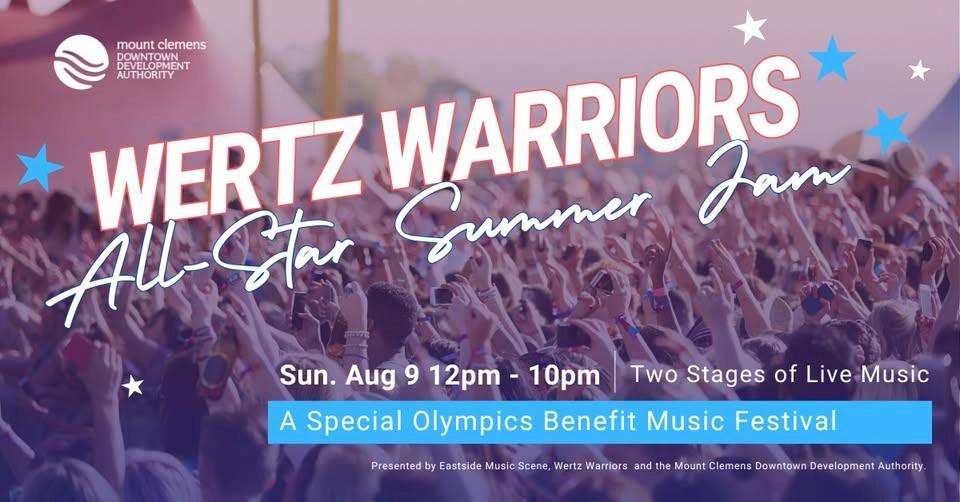 Wertz Warriors All-Star Summer Jam