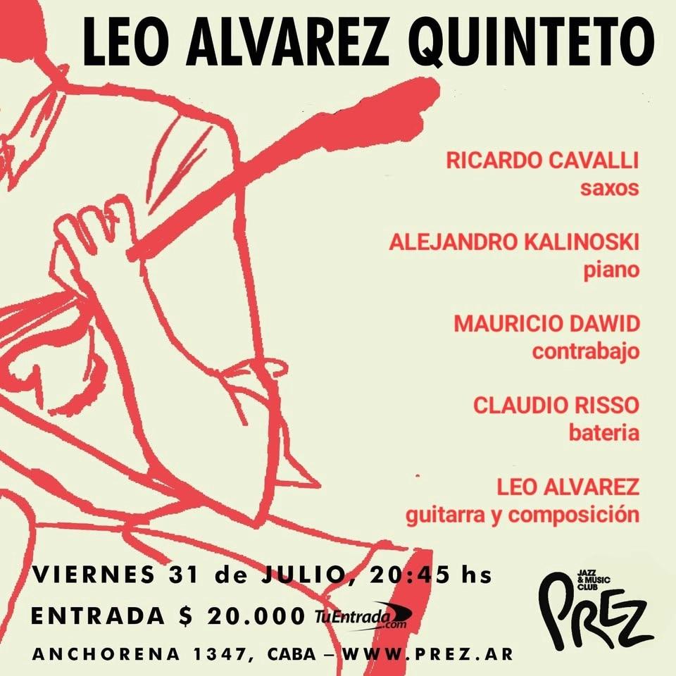 Leo Alvarez Quinteto