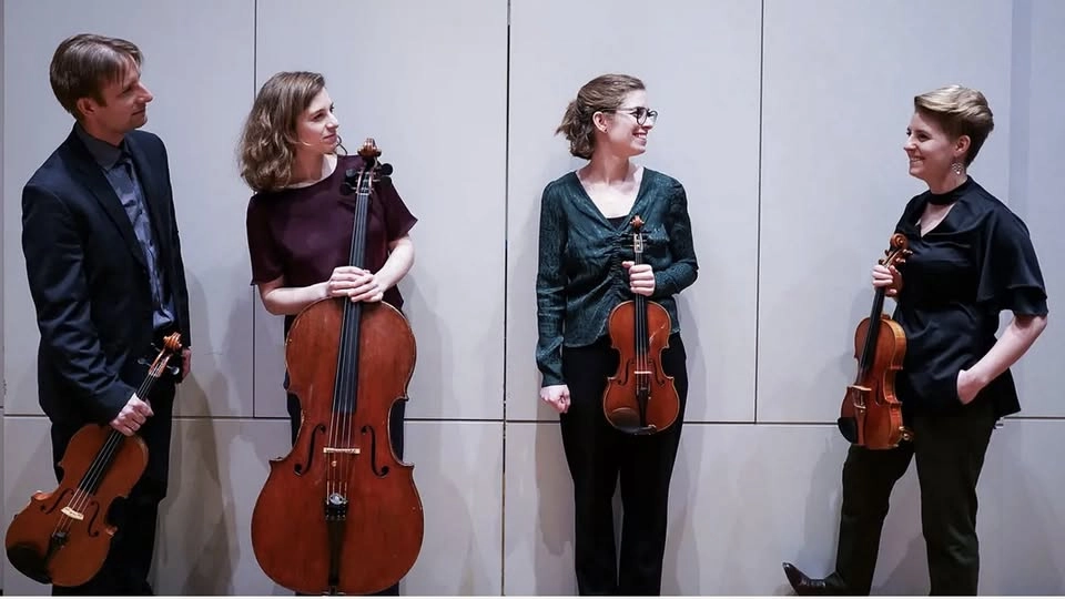 Kammarmusik: Dahlkvistkvartetten spelar Stockholmsbilder