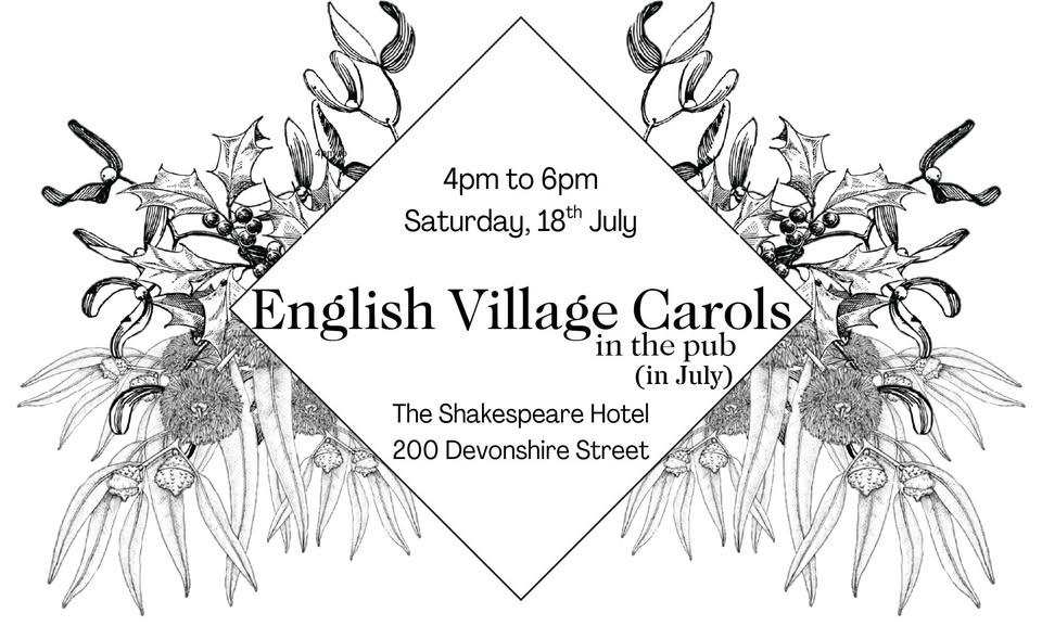 English Carols in July