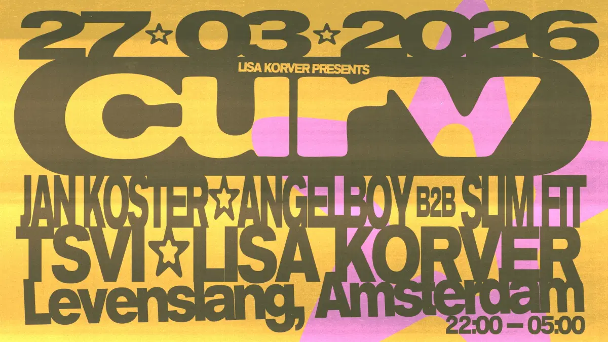 Lisa Korver pres. CURV