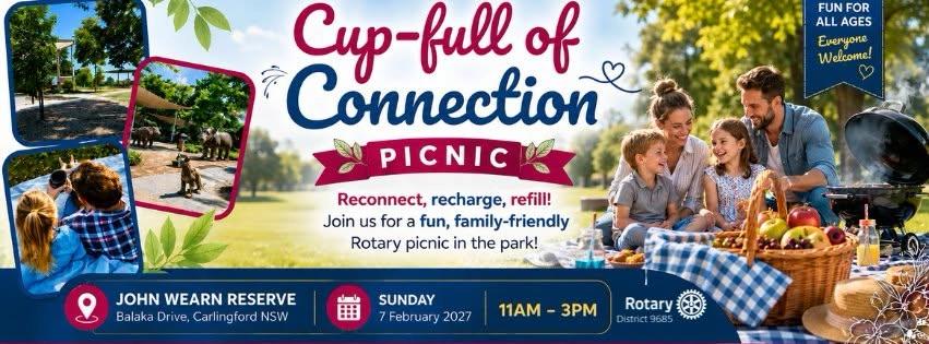 Rotary Annual Picnic in the Park 2027