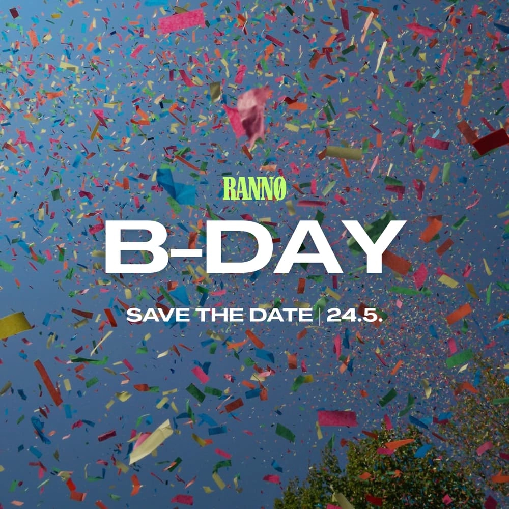 B-DAY RUN&RAVE 🎂