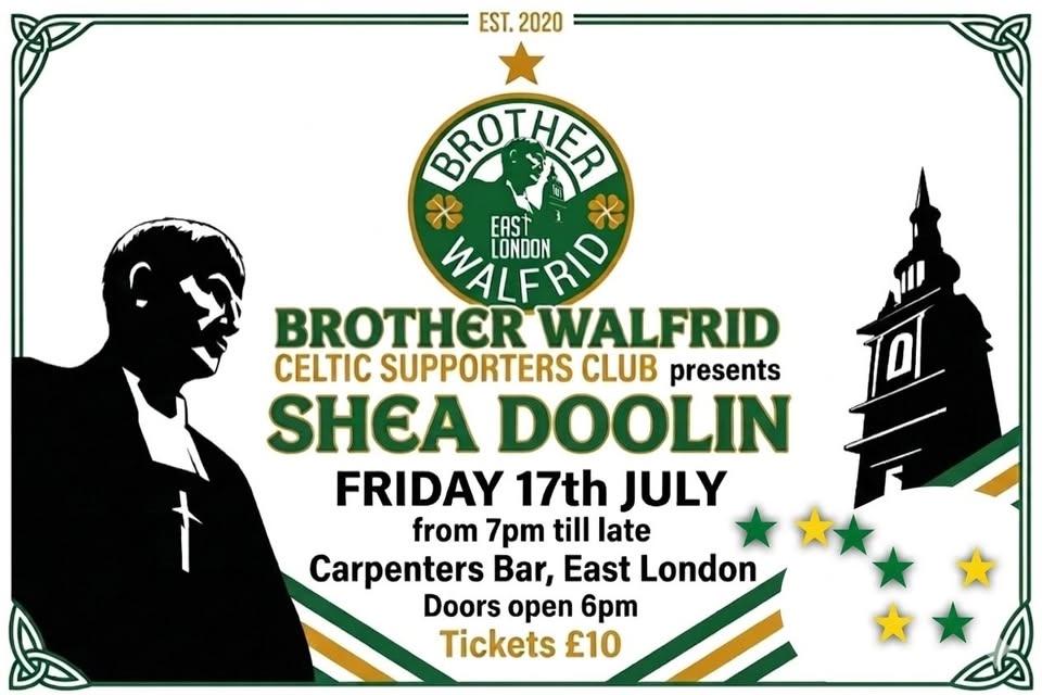 Shea Doolin live in London