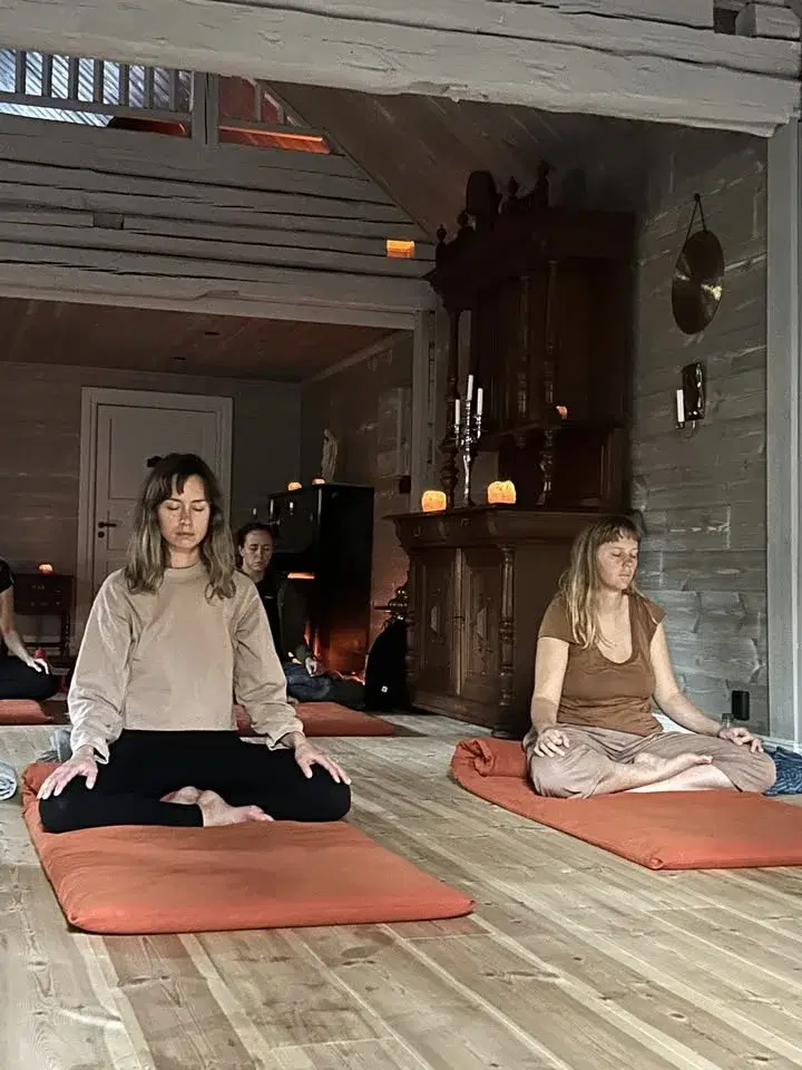 Tyst retreat & Digital detox