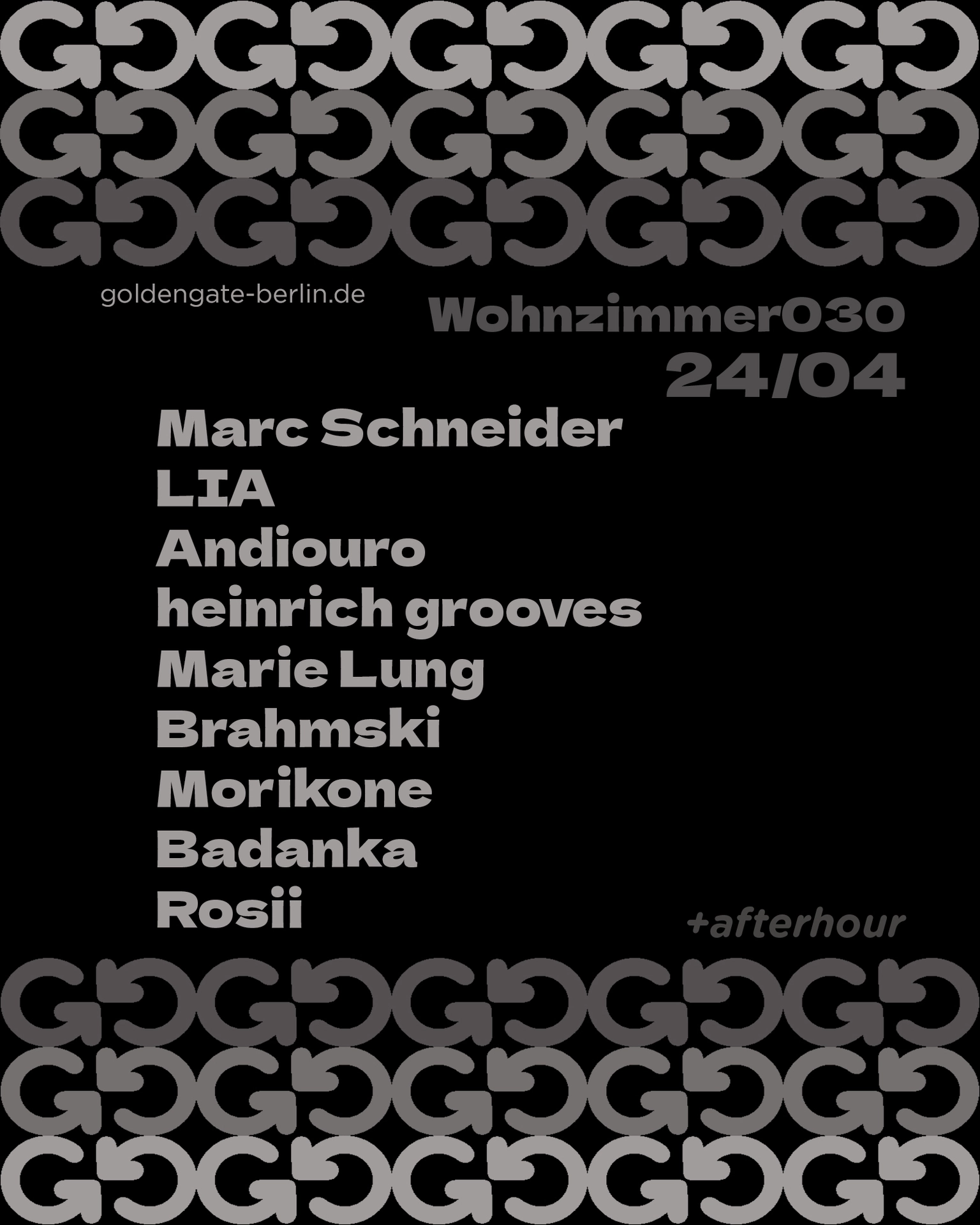 Wohnzimmer030 + Afterhour