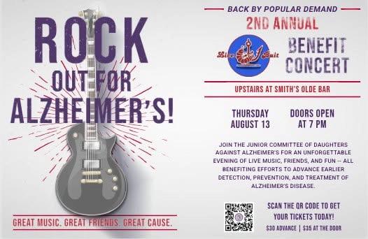 Rock Out For Alzheimer's Benefit Concert featuring Live Bait