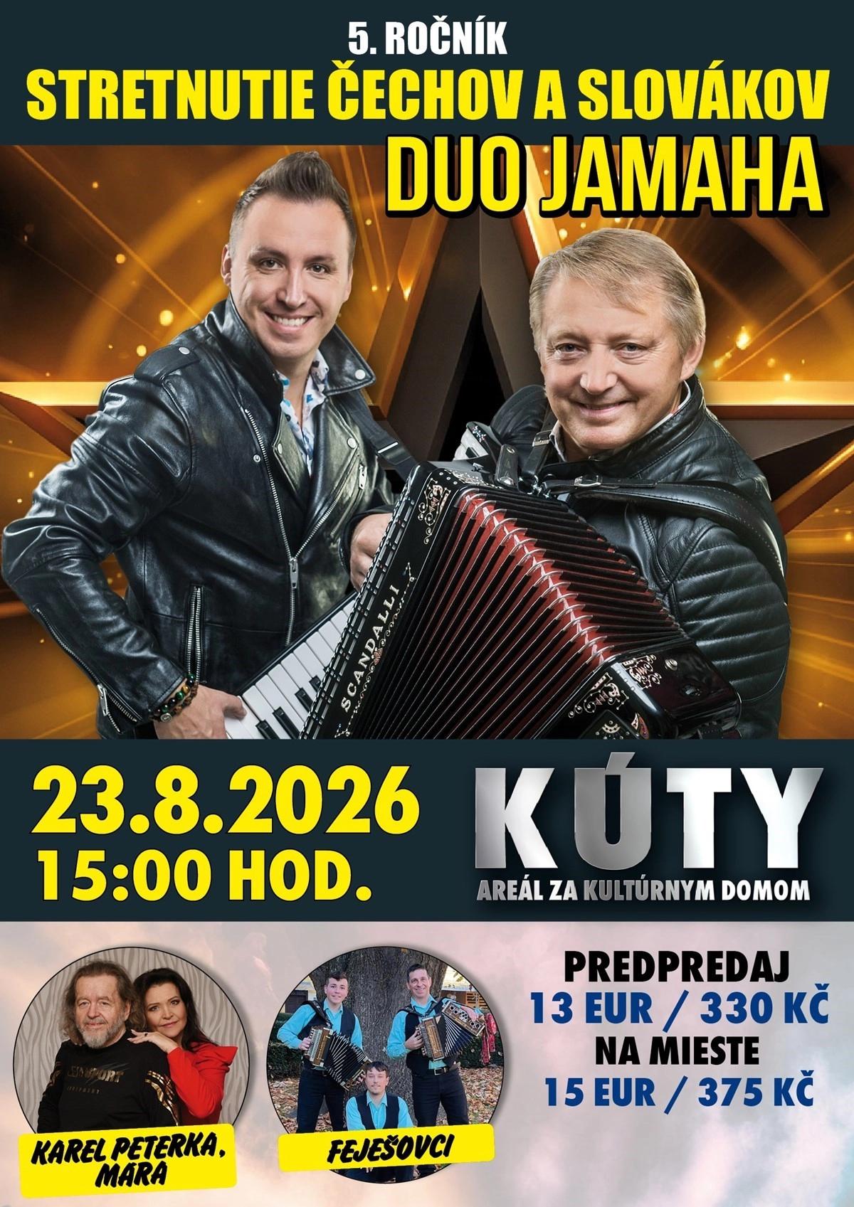 STRETNUTIE ČECHOV A SLOVÁKOV NA ZÁHORÍ
