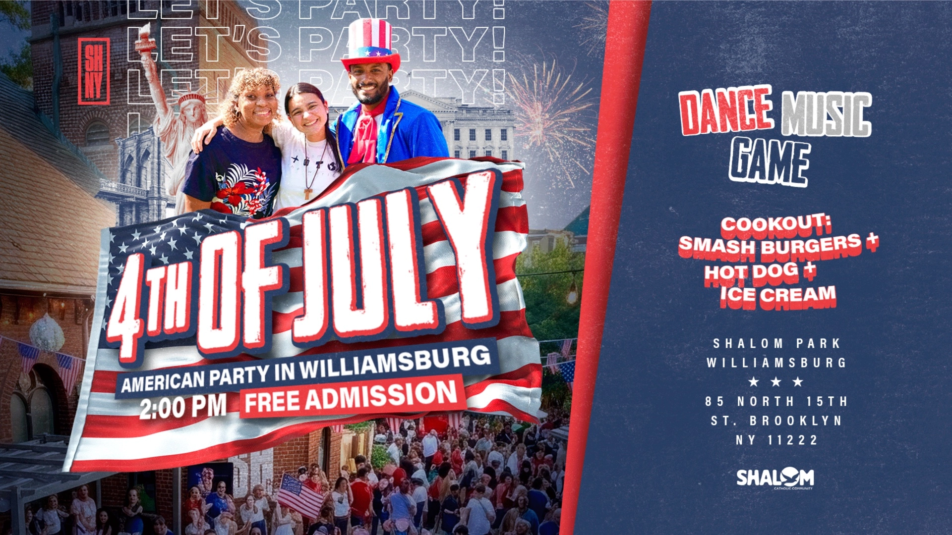 4th of July Party in Williamsburg