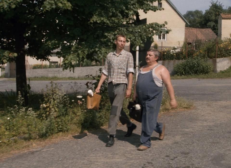 Vesničko má středisková - Letní kino Troja