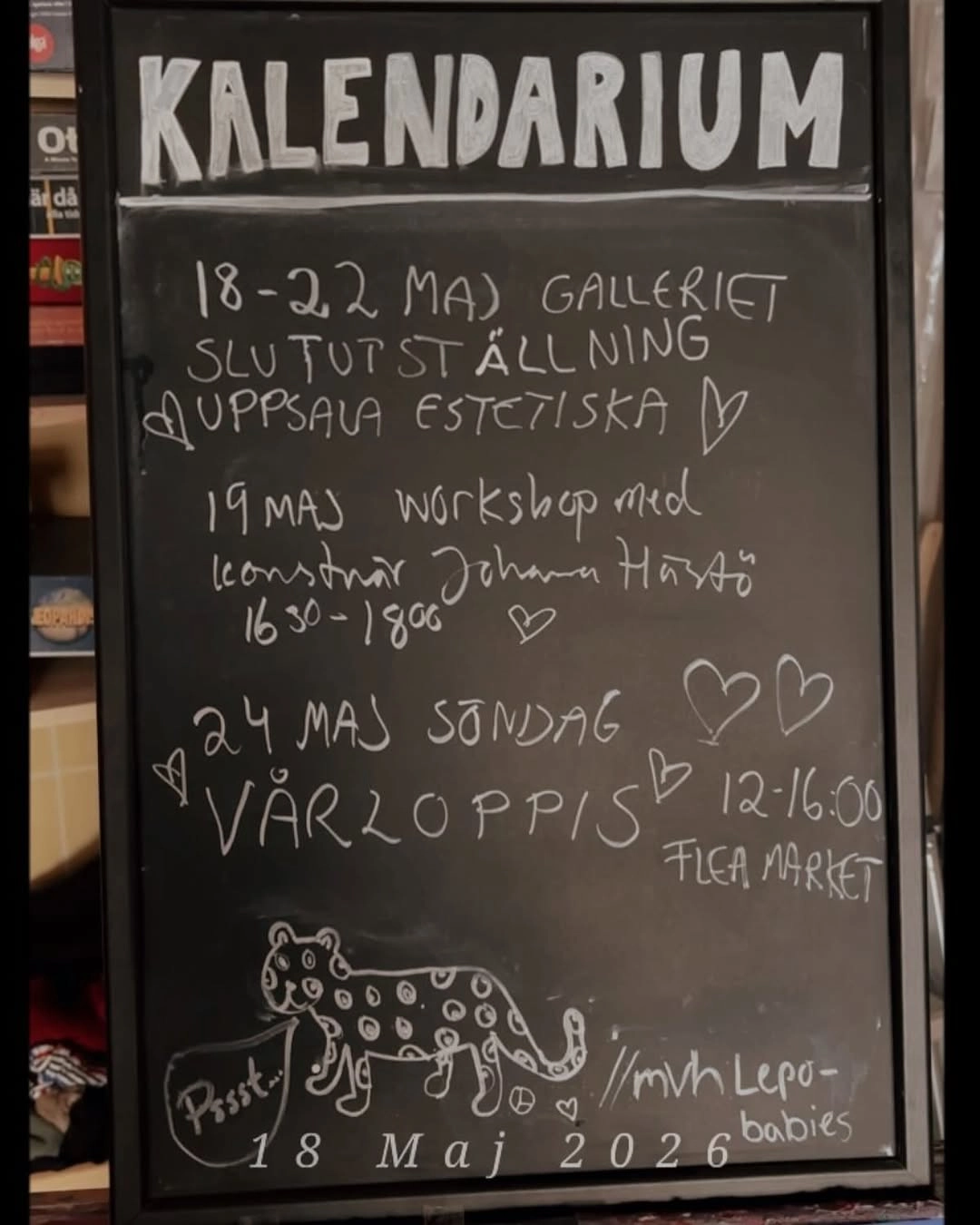 Vårloppis / Flea Market