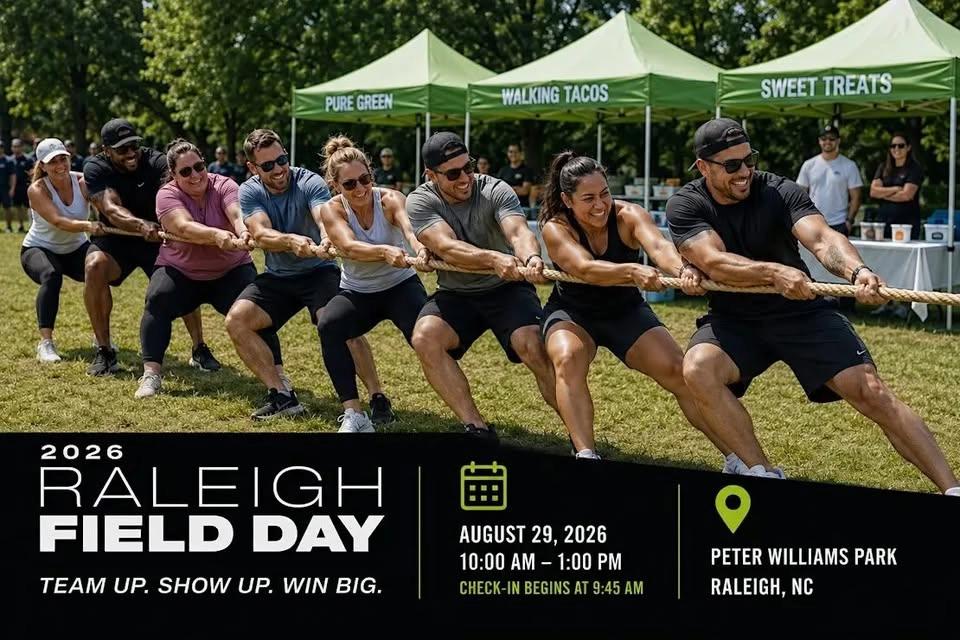Raleigh Field Day