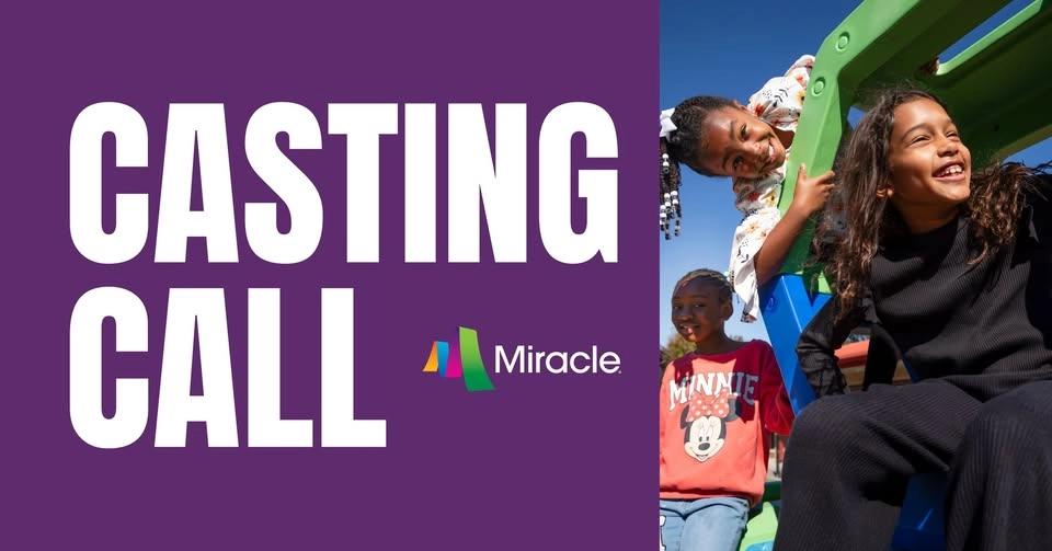 Casting Call: Kids for Commercial Photoshoot at Lost Creek Park Playground - August 4th