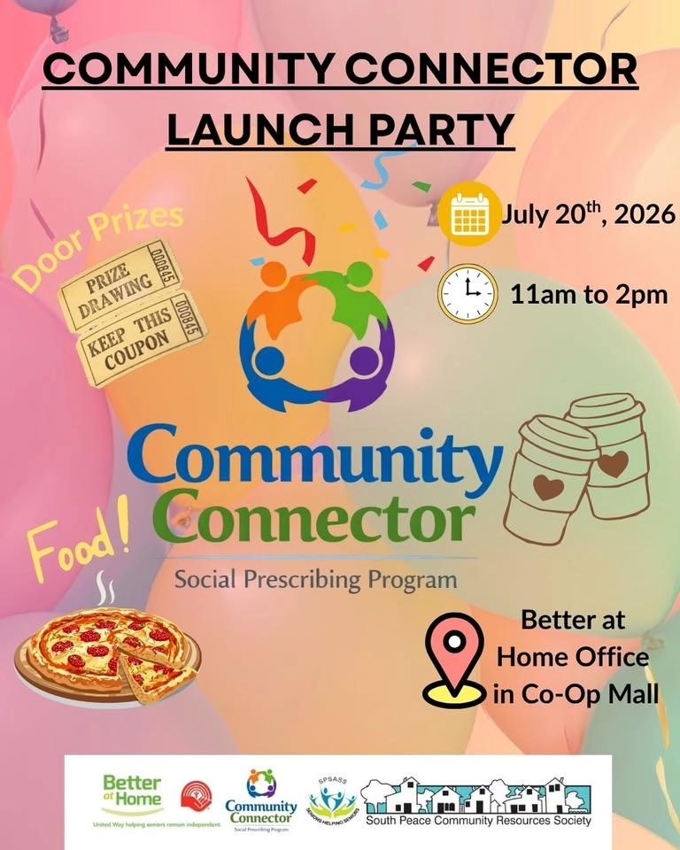 Dawson Creek Better at Home Community Connector Launch Party