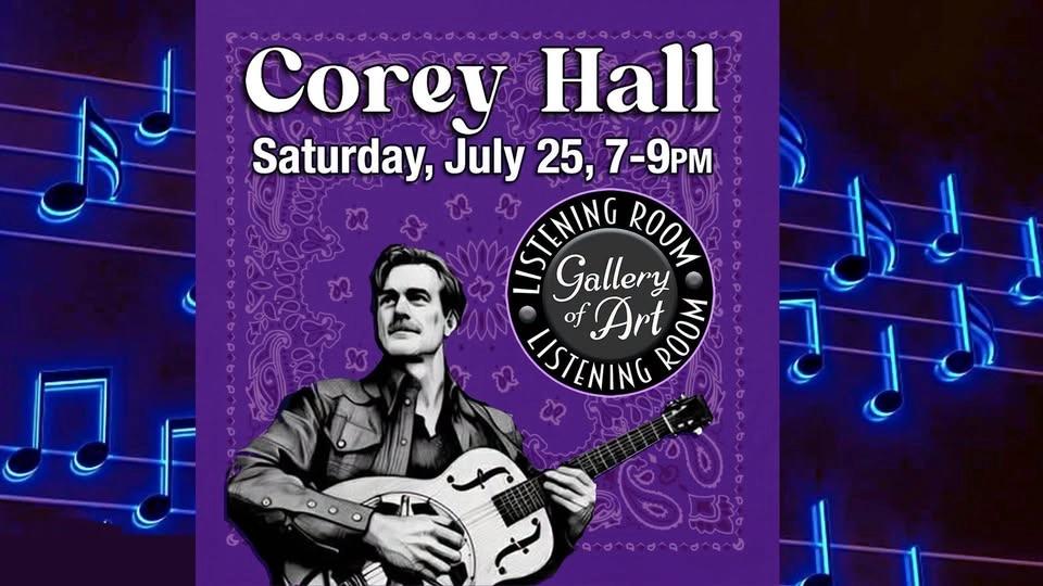 Corey Hall - Stories, History, and Song - @ Gallery of Art 850 (Listening Room Event)