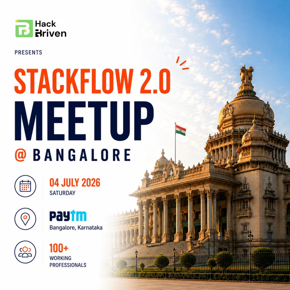 Stackflow 2.0 Meetup
