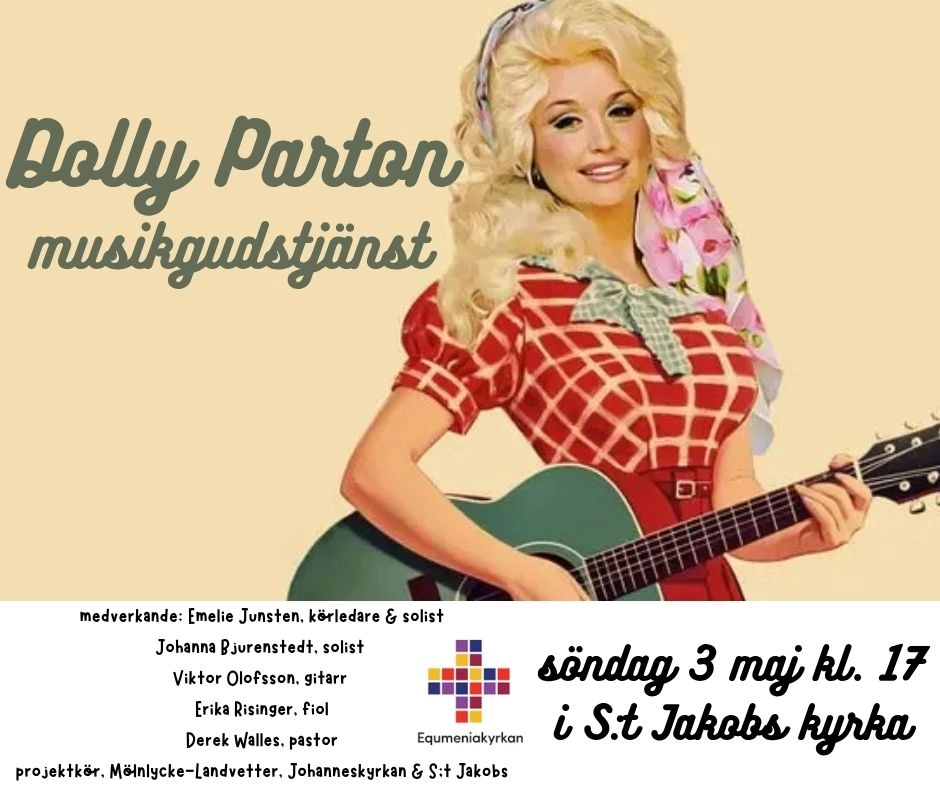 Dolly Parton musikgudstjänst