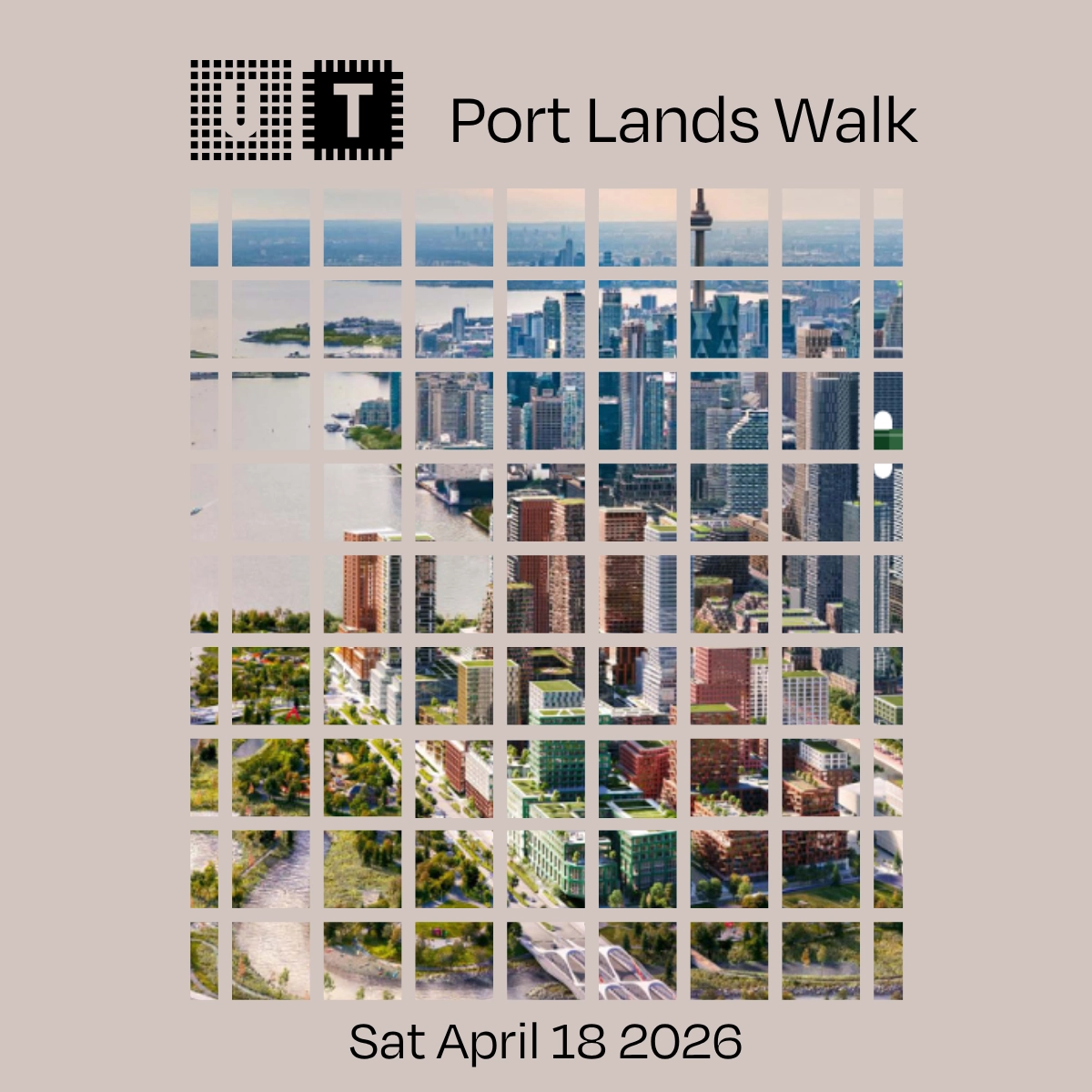 Urban Techies Walk of Port Lands