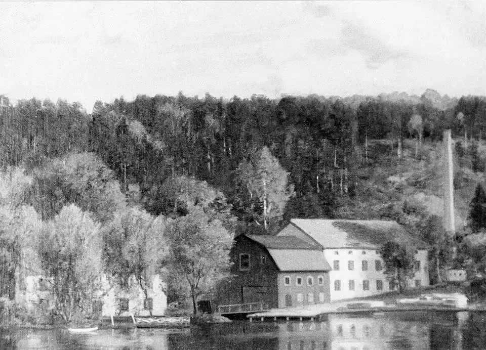 Kulturhistorisk vandring längs Nacka ström