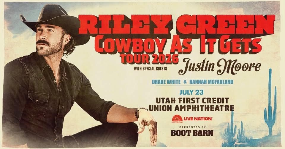 Z104 Welcomes Riley Green