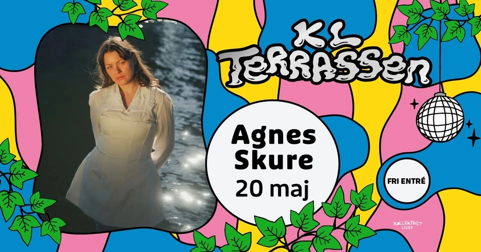 Agnes Skure | Live på KL Terrassen