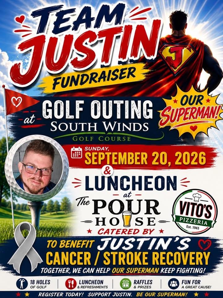 Justin's Golf Benefit