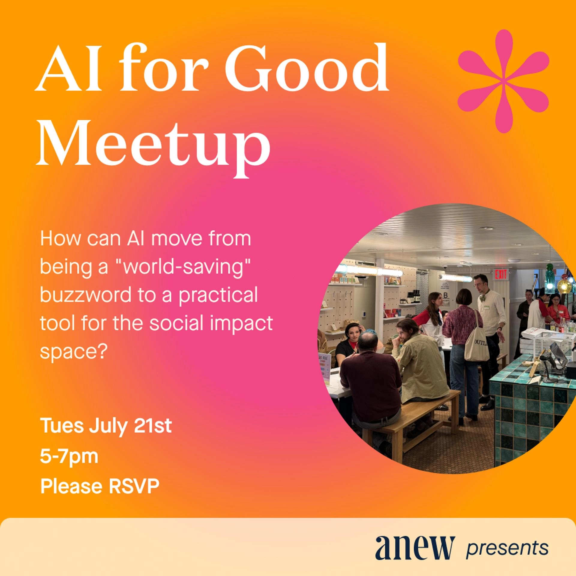 AI for Good Meetup