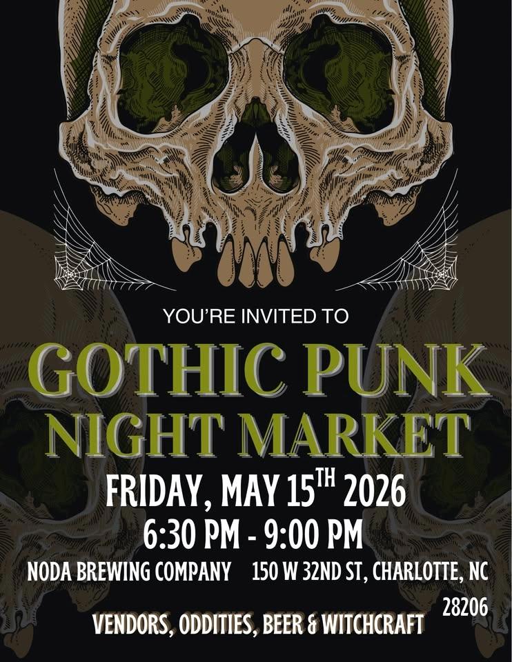 Gothic Punk Night Market (May 15th 2026)