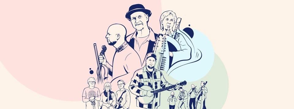 Sommarmusik längs kanalen med Alban Faust & vänner – Vänna Gård, 31/7
