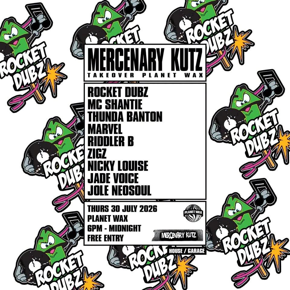 Mercenary Kutz : Take Over Planet Wax