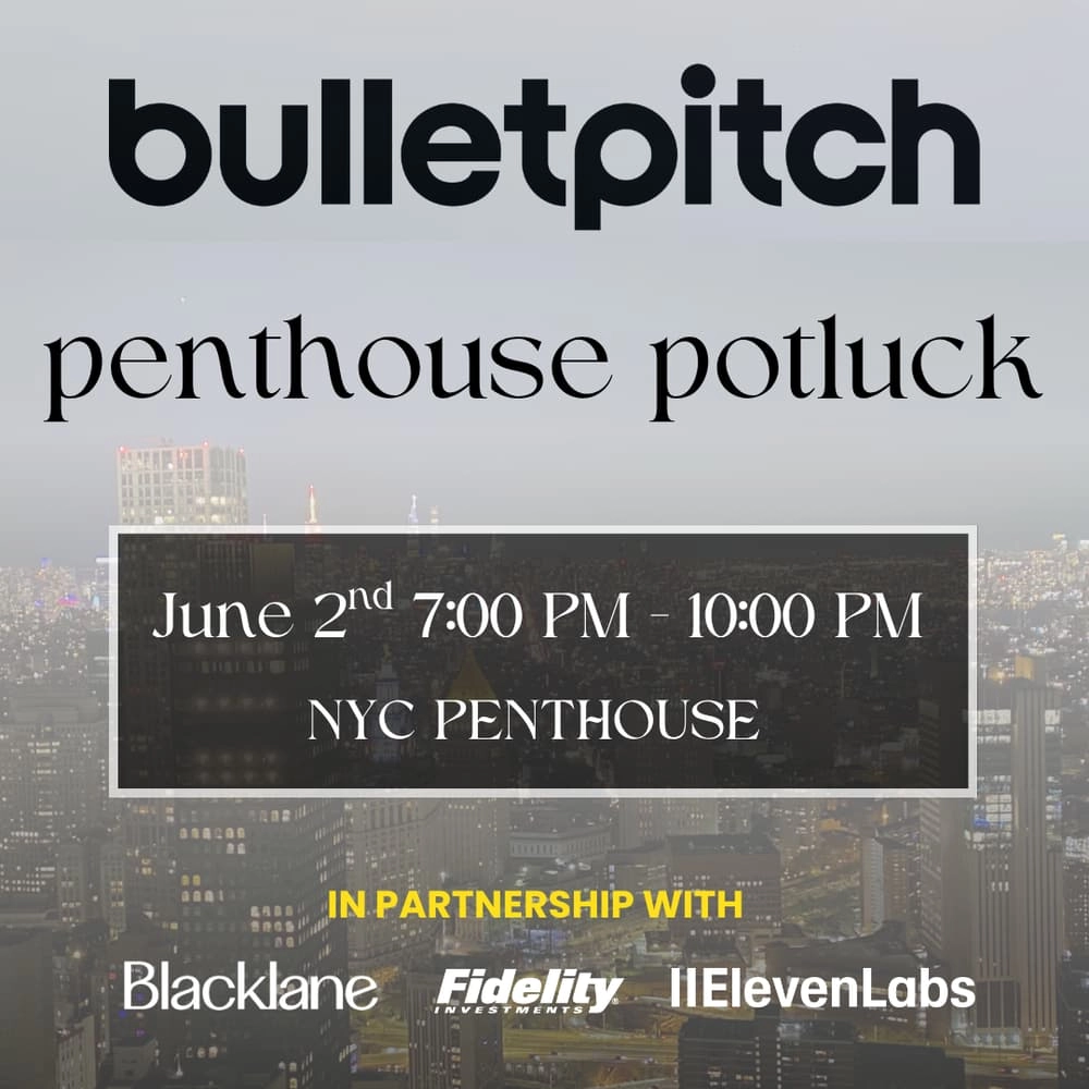 Founder Penthouse Potluck