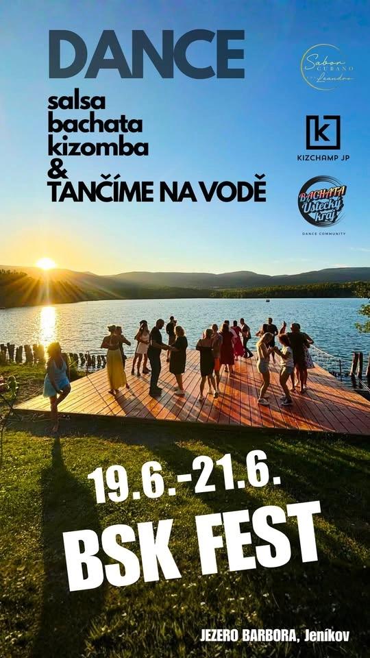 BACHATA-SALSA-KIZOMBA - Tančíme na vodě/Dancing on Water
