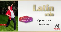 Latin solo - öppen nivå