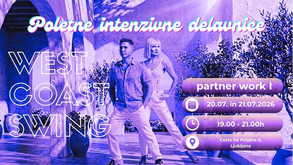 WEST COAST SWING Partner work I