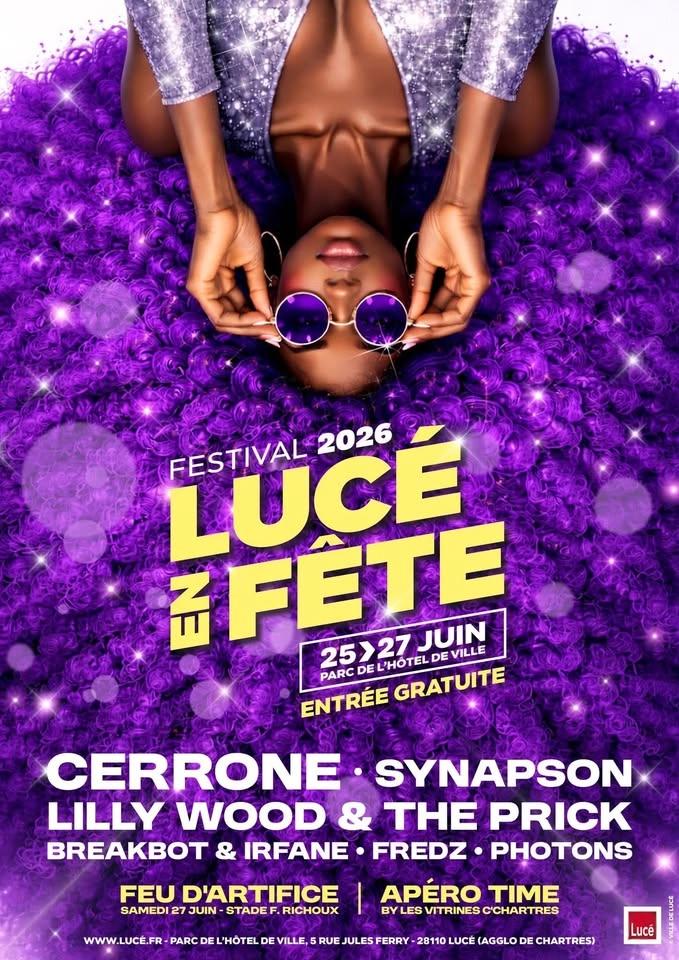 Festival 2026 de Lucé 🥳🎉🎶