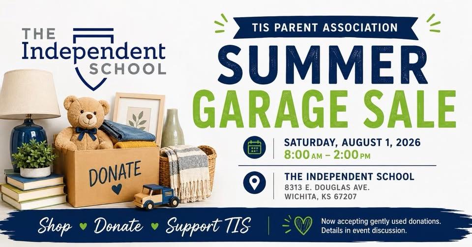 TIS Summer Garage Sale