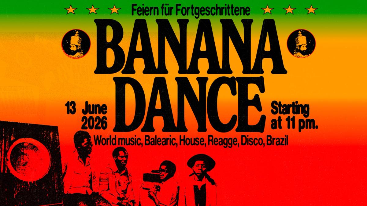 Banana Dance with Haseeb Iqbal & Balearic Banana
