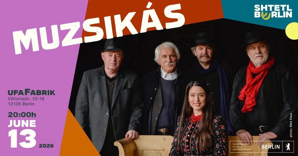Muzsikás: The Lost Jewish Music of Transylvania