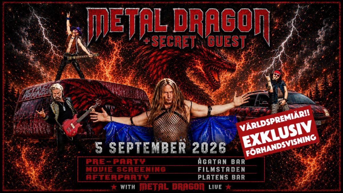 METAL DRAGON FILMVISNING + PARTY