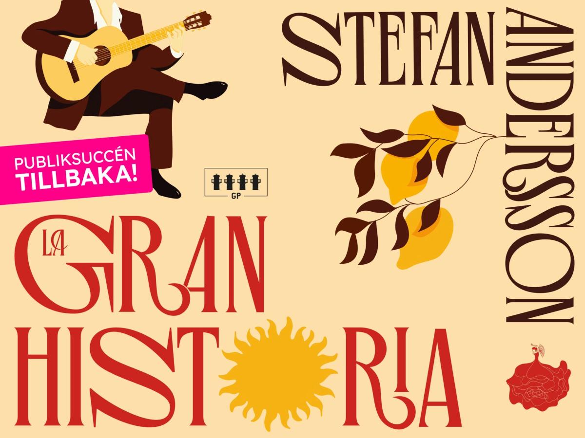 Stefan Andersson – La Gran Historia