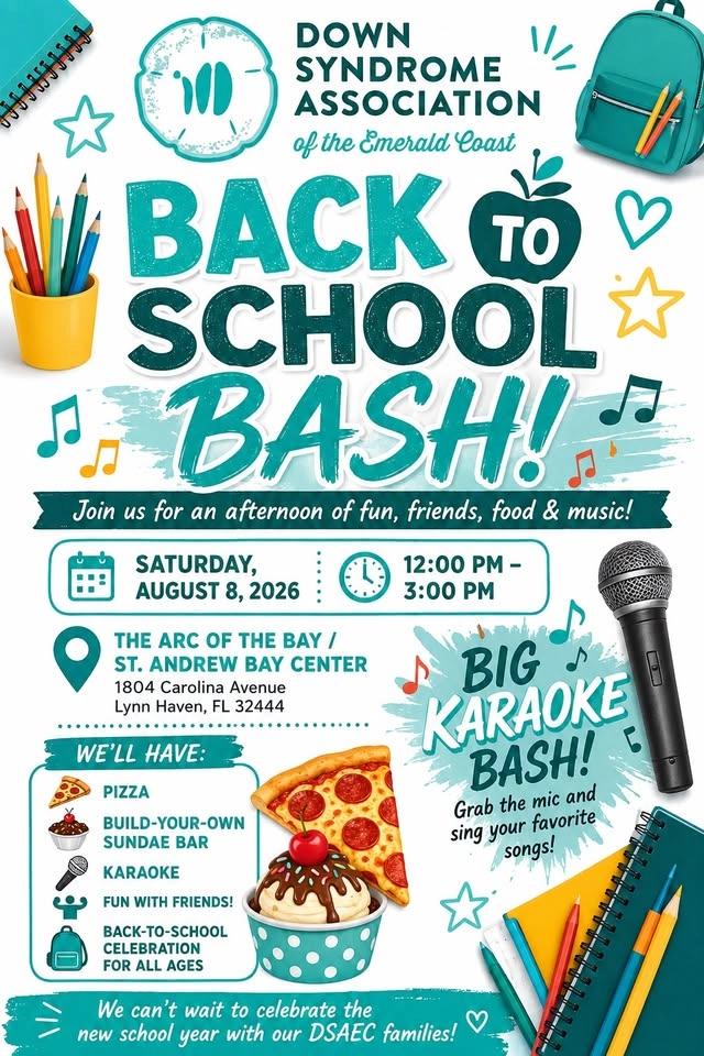 Back to School Bash! 🍕🍦