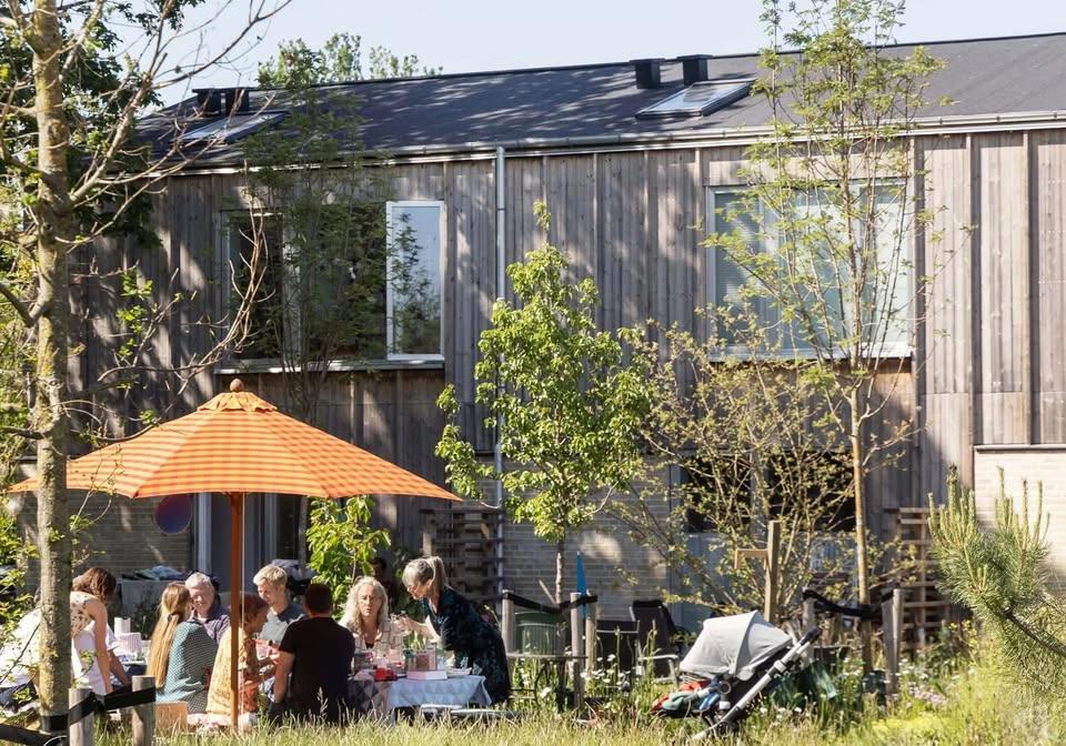 Indflytningspiknik i Bygårdstræde