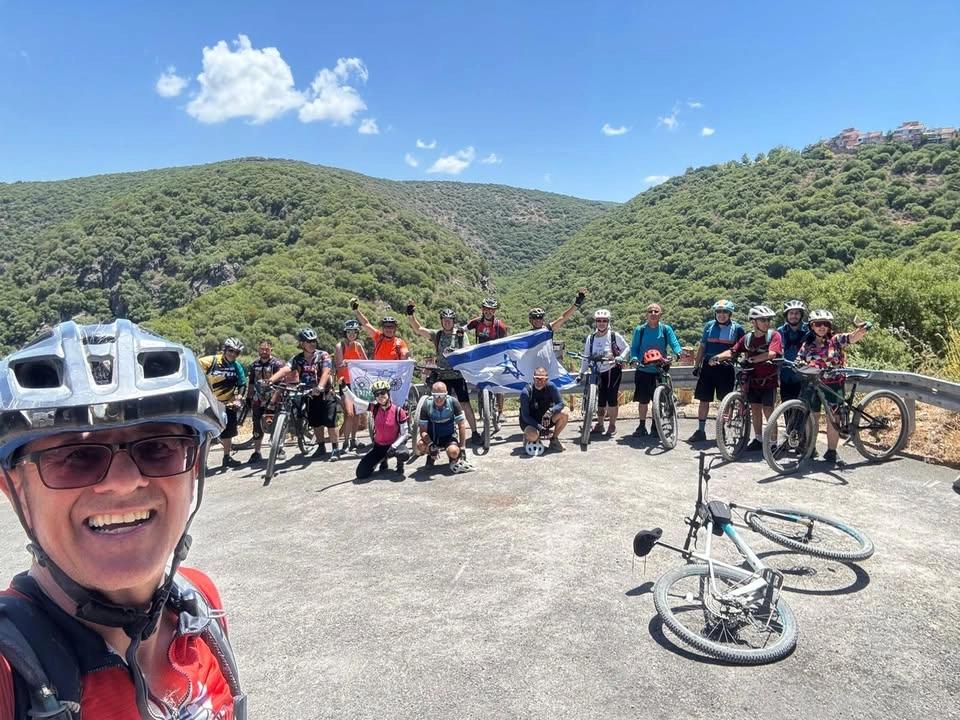 נחל כזיב 🚵♀️💦